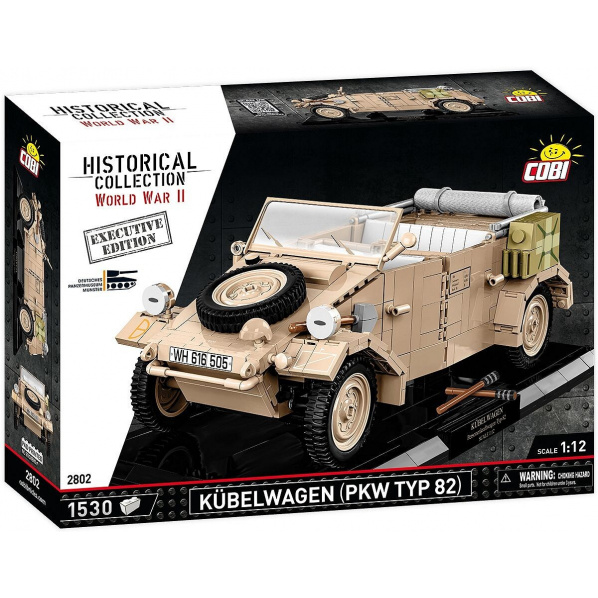 Cobi 2802 Kübelwagen (PKW Typ 82) - Executive Edition Cobi 2802 Kübelwagen (PKW Typ 82) - Executive Edition