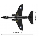 COBI 5845 Britské ľahké stíhacie lietadlo BAe HAWK T1
