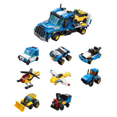Qman 1809 City Tow Truck komplet 8v1