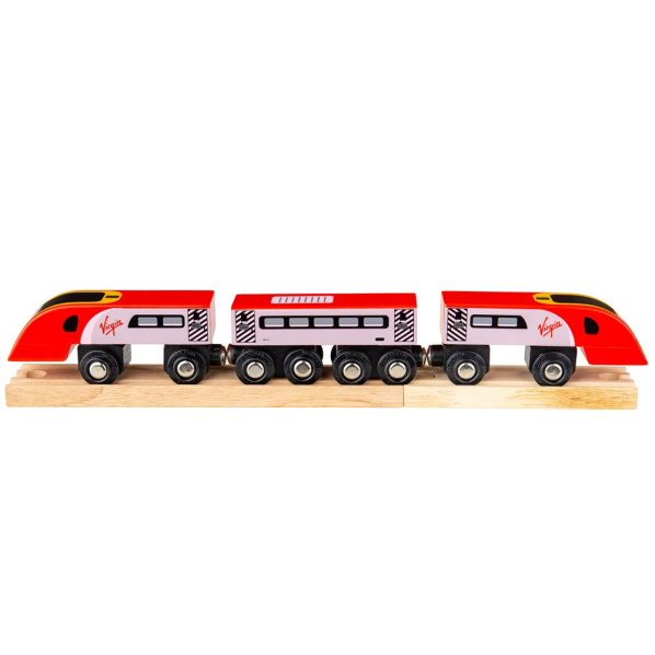 Bigjigs Rail Virgin Pendolino Bigjigs Rail Virgin Pendolino