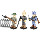 COBI 2056 3 figúrky s doplnkami 1. svetová vojna