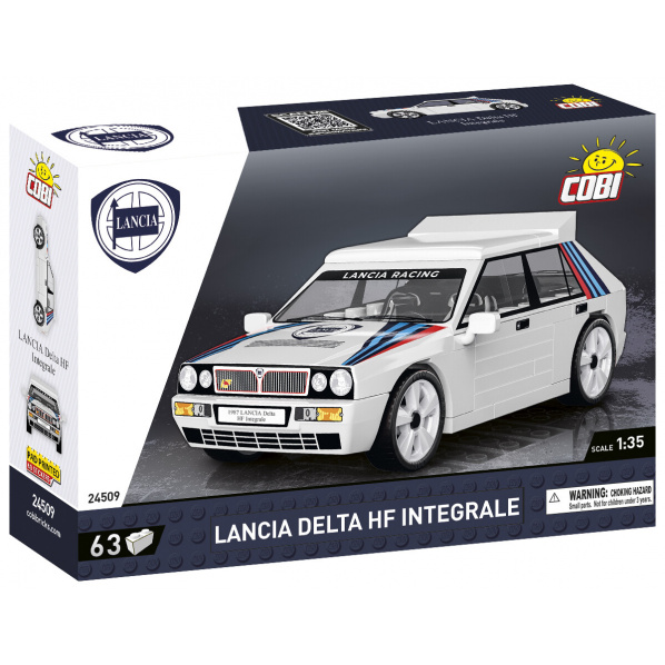 COBI 24509 Taliansky automobil Lancia Delta HF Integrale