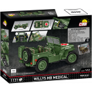 COBI 2806 Americký terénny automobil Jeep Willys MB