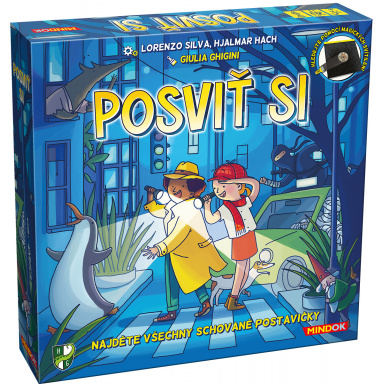 Mindok Posvieť si