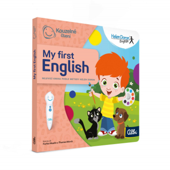 Albi Kouzelné čtení Kniha My First English Albi Kouzelné čtení Kniha My First English