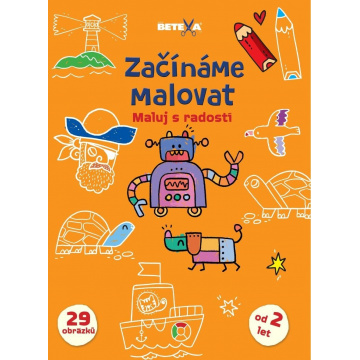 Betexa Začíname maľovať – Maľuj s radosťou      
