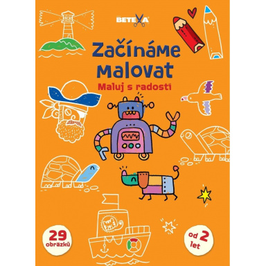 Betexa Začíname maľovať – Maľuj s radosťou      