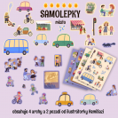 Betexa KukiKuk - SAMOLEPKY Město