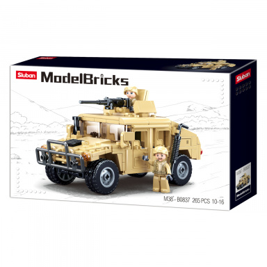 Sluban B0837 Hummer