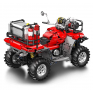 Mould King 23003 Hasičské záchranné vozidlo ATV R/C