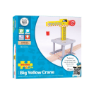 Bigjigs Rail Veľký žeriav žltý