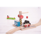 Bigjigs Rail Uhoľný dok so žeriavom