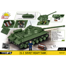 Cobi 2590 Ťažký sovietsky tank IS-3