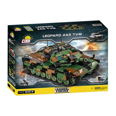 COBI 2620 Nemecký tank Leopard 2 A5 TVM