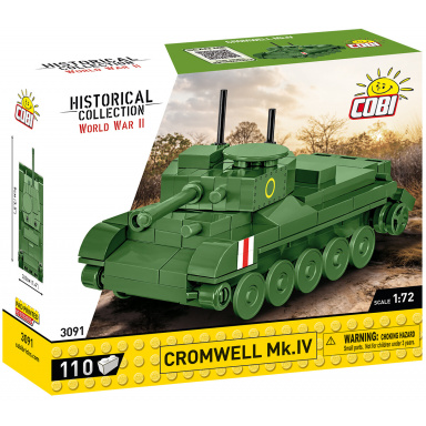 COBI 3091 Britský tank Cromwell Mk. IV