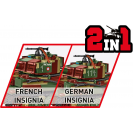 COBI 3124 Nemecký tank PzKpfw VI Tiger Ausf E, 1:35