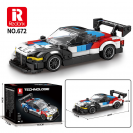 Reobrix 672 Pretekárske auto M4 GT3 