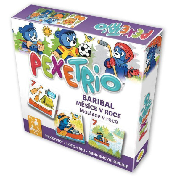 Betexa Pexetrio Baribal – Mesiace v roku