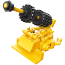 Qman 2105 Police Engineering Team 3v1 sada 10 kusů