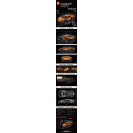 Mould King 13177 Lamborghini Aventador SVJ R/C