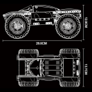 Mould King 18025 Terénne vozidlo MK GIANT R/C