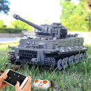 Mould King 20014 Nemecký ťažký tank Tiger I R/C