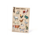 Lesní svět - Veľké vylomeniny - Domáce zvieratká