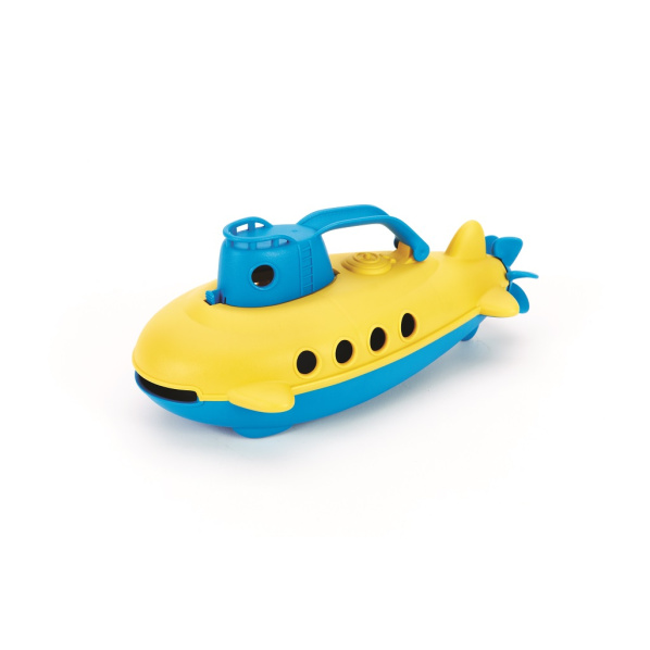 Green Toys Ponorka modrá rukojeť Green Toys Ponorka modrá rukojeť