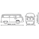 COBI 24362 Volkswagen T2b Bus
