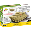 COBI 3095 Nemecký tank Tiger č. 131