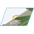 Cobi 5722 NĚMECKÝ STÍHACÍ LETOUN FOCKE-WULF FW 190 A5