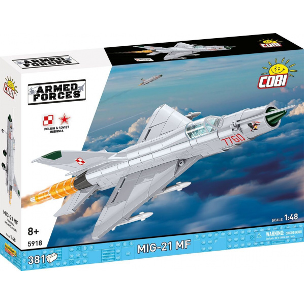 COBI 5918 MiG-21MF
