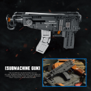 Reobrix 77029 Samopal typu Scorpion 