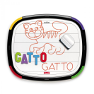 Quercetti 05321 Tablet Magnetico Letters