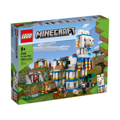LEGO® Minecraft® 21188 Dedinka lám