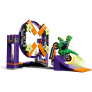 LEGO® City 60359 Kaskadérska výzva s rampou a obručou