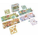 Betexa KukiKuk - Vééliké Puzzle loto Ročné obdobie