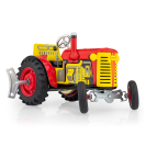 Kovap Traktor ZETOR červený – plastové disky