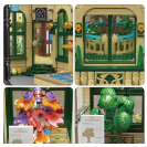 Mould King 16057 Botanická záhrada Novatown