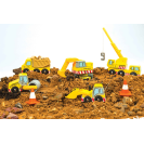 Le Toy Van Set stavebních strojů