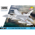 COBI 5896 Americké stíhacie lietadlo F-16 AM Fighting Falcon