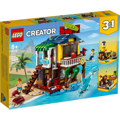 LEGO Creator 31118 Surferský plážový domček