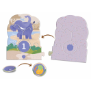 Betexa KukiKuk - Veľké puzzle loto Výlet do ZOO