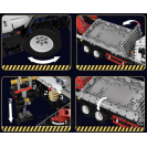 Mould King 17063 Nákladné auto so žeriavom R/C
