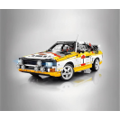 Bole Brick 23043 Závodné auto Audi Quattro S1 Sport 1984