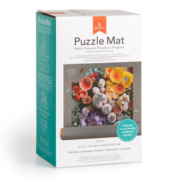 Galison Rolovací rohož na puzzle až na 1500 dílků