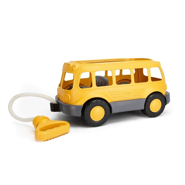 Green Toys Tahací školní autobus Green Toys Tahací školní autobus