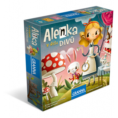 Granna Alica v krajine zázrakov
