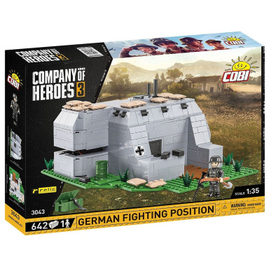 Cobi  3043 Německé velitelské opevnění - Company of Heroes. 