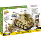 COBI 3131 Sd. Kfz. 139 Marder III, 1:35, 486 k, 2 f
